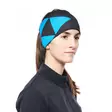 Fischer Headband Oberstdorf panta musta/sininen - Pipot, lippikset ja pannat - 9006063929310 - 1