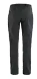 Fjällräven Abisko Hybrid Trail Trousers musta - Naisten urheiluhousut - 14200142-550 - 2