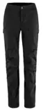Fjällräven Abisko Hybrid Trail Trousers musta - Naisten urheiluhousut - 14200142-550 - 1