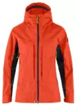 Fjällräven Bergtagen G-1000 Jacket naisten ulkoilutakki oranssi/tummansininen - Naisten takit ja puvut - 14500151-214-570 - 1
