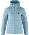 Fjällräven Expedition Pack Down Hoodie naisten untuvatakki vaaleansininen - Naisten takit ja puvut - 73234511110 - 1