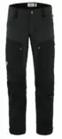 Fjällräven Keb Trousers miesten ulkoiluhousut musta - Miesten urheiluhousut - F87176-550 - 1