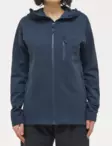 Haglöfs Rosson Mid Hood naisten hupparitakki tummansininen - Naisten urheilupaidat ja hupparit - 73188418410 - 1