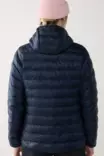 Haglöfs Särna Mimic Hood naisten kevytvanutakki tummansininen - Naisten takit ja puvut - 73188420600 - 2