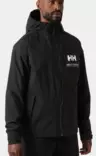 Helly Hansen Ace Rain Jacket miesten ulkoilutakki musta - Miesten urheilutakit ja puvut - 54534-990 - 1