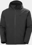 Helly Hansen HP Racing Lifaloft Hooded jacket miesten ulkoilutakki tummanharmaa - Miesten urheilutakit ja puvut - 34594-980 - 3