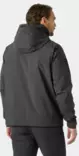 Helly Hansen HP Racing Lifaloft Hooded jacket miesten ulkoilutakki tummanharmaa - Miesten urheilutakit ja puvut - 34594-980 - 2
