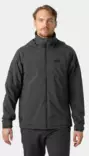 Helly Hansen HP Racing Lifaloft Hooded jacket miesten ulkoilutakki tummanharmaa - Miesten urheilutakit ja puvut - 34594-980 - 1