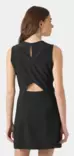 Helly Hansen Thalia Sleeveless Dress naisten kesämekko musta - Naisten shortsit, caprit ja hameet - 54558-990 - 2
