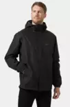 Helly Hansen Vancouver Rain jacket miesten ulkoilutakki musta - Miesten urheilutakit ja puvut - 53935-990 - 1