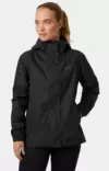 Helly Hansen Vancouver Rain jacket naisten ulkoilutakki musta - Naisten takit ja puvut - 53587-990 - 1