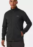 Helly Hansen Versalite Fleece Jacket miesten välitakki musta - Miesten urheilutakit ja puvut - 49548-990 - 1