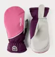 Hestra Jr XC Tracker Mitt lasten hiihtorukkaset pinkki/violetti - Urheiluhanskat - 3004411-920970 - 1
