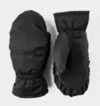 Hestra Primaloft Leather Mitt talvirukkaset musta - Urheiluhanskat - 30003711-100 - 1
