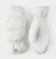 Hestra Primaloft Leather Mitt talvirukkaset valkoinen - Urheiluhanskat - 3003711-030 - 1