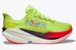Hoka Mach X 3 juoksukengät neonkeltainen - Naisten juoksukengät - 1986055040 - 1