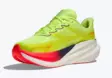 Hoka Mach X 3 juoksukengät neonkeltainen - Naisten juoksukengät - 1986055040 - 3