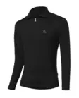 Löffler Midlayer Turtle Transtex miesten poolopaita musta - Miesten urheilupaidat ja hupparit - 10994-990 - 1