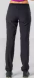 Löffler Pull-On Trekking Pants naisten ulkoiluhousut musta - Naisten urheiluhousut - 28832-990 - 2