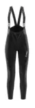 Löffler Warm-Up Bib Tights Ab naisten hiihtohousut musta - Naisten hiihtovaatteet - 30112-990 - 1