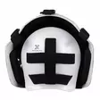 Oxdog Xguard SR maalivahdin kypärä valkoinen - Salibandymaalivahdin varusteet - 7340151655760 - 3