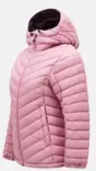 Peak Performance Frost Down Hood naisten untuvatakki tumma pinkki - Naisten takit ja puvut - G79633100 - 3