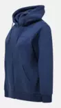 Peak Performance Original Small Logo Zip Hood naisten hupparitakki tummansininen - Naisten urheilupaidat ja hupparit - G79587010 - 2
