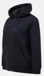 Peak Performance Original Small Logo Zip Hood naisten hupparitakki musta - Naisten urheilupaidat ja hupparit - G79587040 - 2