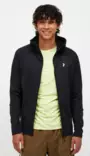 Peak Performance Rider Zip Hood miesten - Miesten urheilupaidat ja hupparit - G79942030 - 1