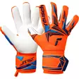 Reusch Attrakt Advance Junior maalivahdin hanskat oranssi - Jalkapallotarvikkeet- ja asusteet - 406048562760 - 1