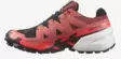Salomon Spikecross 6 GTX nastajuoksukengät punainen/musta - Miesten talvikengät ja nastakengät - 1957513840 - 4