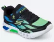 Skechers Flex Glow lasten lenkkarit must - Lasten juoksukengät - 1936429970 - 4