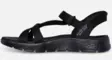 Skechers Go Walk Flex Sandal Illuminate sandaalit musta - Naisten sandaalit - 1976274560 - 2