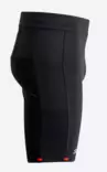 Swix Distance Tights 9inchmiesten juoksutrikoot musta - Miesten treenivaatteet - 10372-25-10120 - 2
