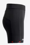Swix Distance Tights 6inch naisten juoksutrikoot musta - Naisten treenivaatteet - 10373-25-10120 - 3