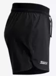 Swix Force Shorts 5inch naisten treenishortsit musta - Naisten treenivaatteet - 10346-26-10120 - 2