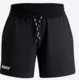 Swix Force Shorts 5inch naisten treenishortsit musta - Naisten treenivaatteet - 10346-26-10120 - 1