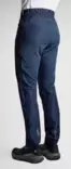 Swix Infinity Hybrid Wind Full Zip pants miesten hiihtohousut tummansininen - Miesten hiihtovaatteet - 10134-24-75100 - 2