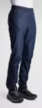 Swix Infinity Hybrid Wind Full Zip pants miesten hiihtohousut tummansininen - Miesten hiihtovaatteet - 10134-24-75100 - 1