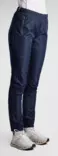 Swix Infinity Hybrid Wind Full Zip pants naisten hiihtohousut tummansininen - Naisten hiihtovaatteet - 10133-24-75100 - 1