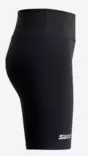 Swix Mile Tights 8inch naisten treenitrikoot musta - Naisten treenivaatteet - 10385-26-10120 - 2