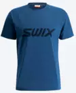 Swix MoveX Short Sleeve miesten treenipaita tummansininen - Miesten treenivaatteet - 10211-25-75400 - 1