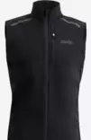 Swix Pace Wind Vest miesten liivi musta - Miesten juoksuvaatteet - 10072-23-10000 - 1