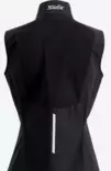 Swix Pace Wind Vest naisten liivi musta - Naisten juoksuvaatteet - 10071-23-10000 - 2