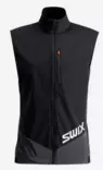 Swix Quantum Windstopper Vest miesten hiihtoliivi musta - Miesten hiihtovaatteet - 10250-25-10120 - 1