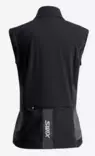 Swix Quantum Windstopper Vest naisten hiihtoliivi musta - Naisten hiihtovaatteet - 10251-25-10120 - 2