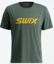 Swix Relay Tee miesten treenipaita vihreä - Miesten treenivaatteet - 10356-26-20600 - 1