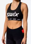 Swix Roadline Bra naisten toppi musta - Naisten juoksuvaatteet - 10012-23-10000 - 1