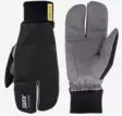 Swix Star Insulate Split Mitten kolmisormihanskat musta - Urheiluhanskat - 14018-25-10120 - 1