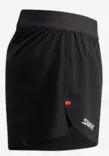 Swix Tempo Shorts 3.5inch naisten juoksushortsit musta - Naisten treenivaatteet - 10338-26-10120 - 2
